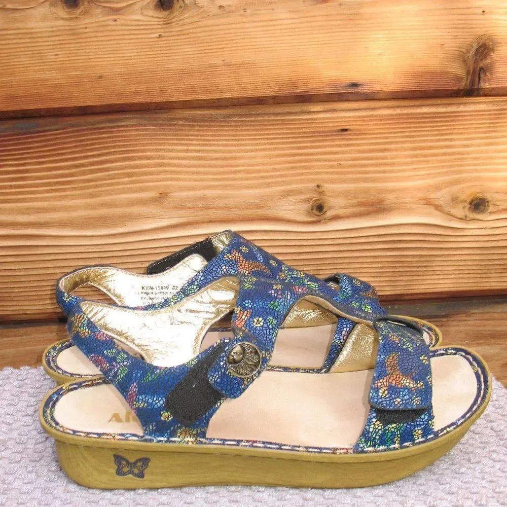 Alegria Kendra Sandals Shoes 10.5 11
